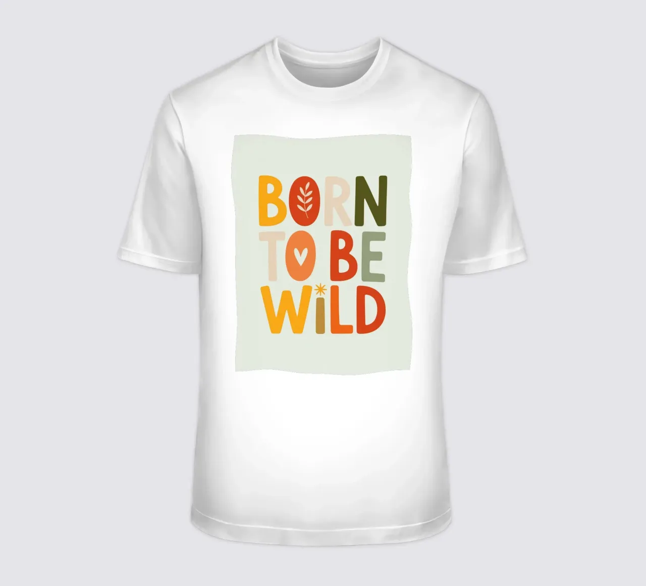 BORN TO BE WILD t-shirt da Klitzeklein
