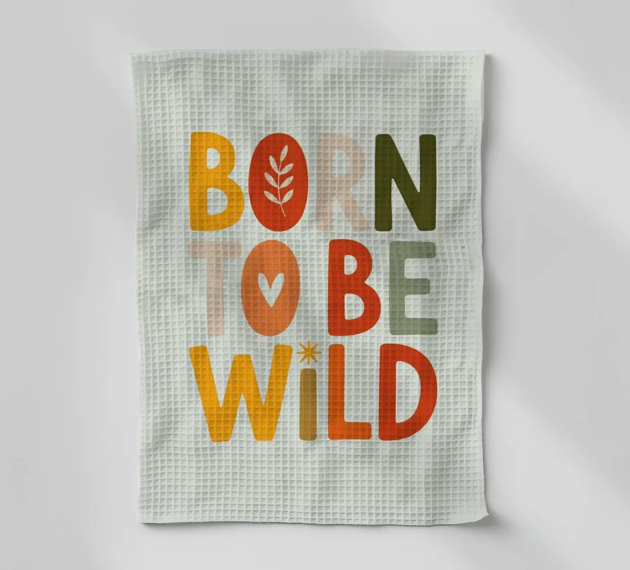BORN TO BE WILD torchon de Klitzeklein