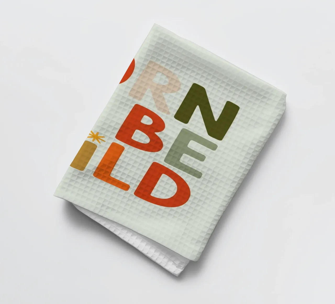 BORN TO BE WILD torchon de Klitzeklein