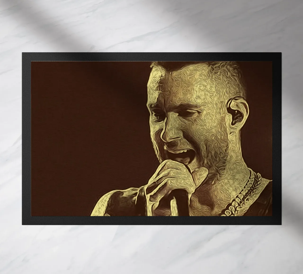 Inchiostro e Melodia zerbino da singpentinksale