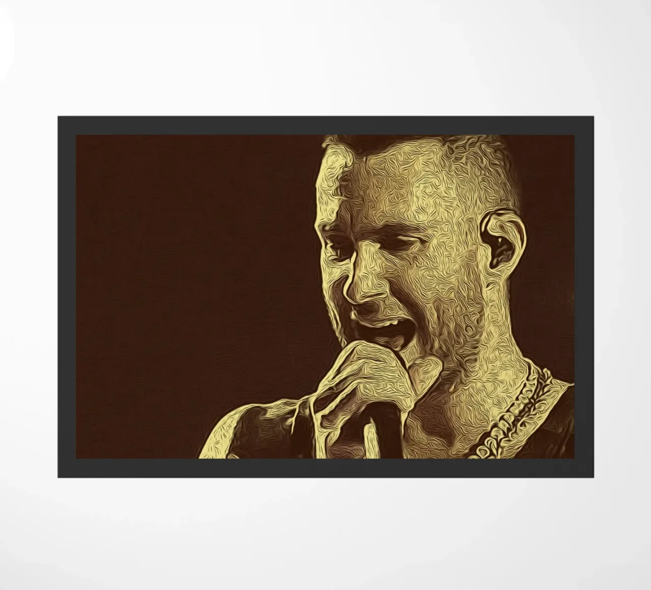 Inchiostro e Melodia zerbino da singpentinksale