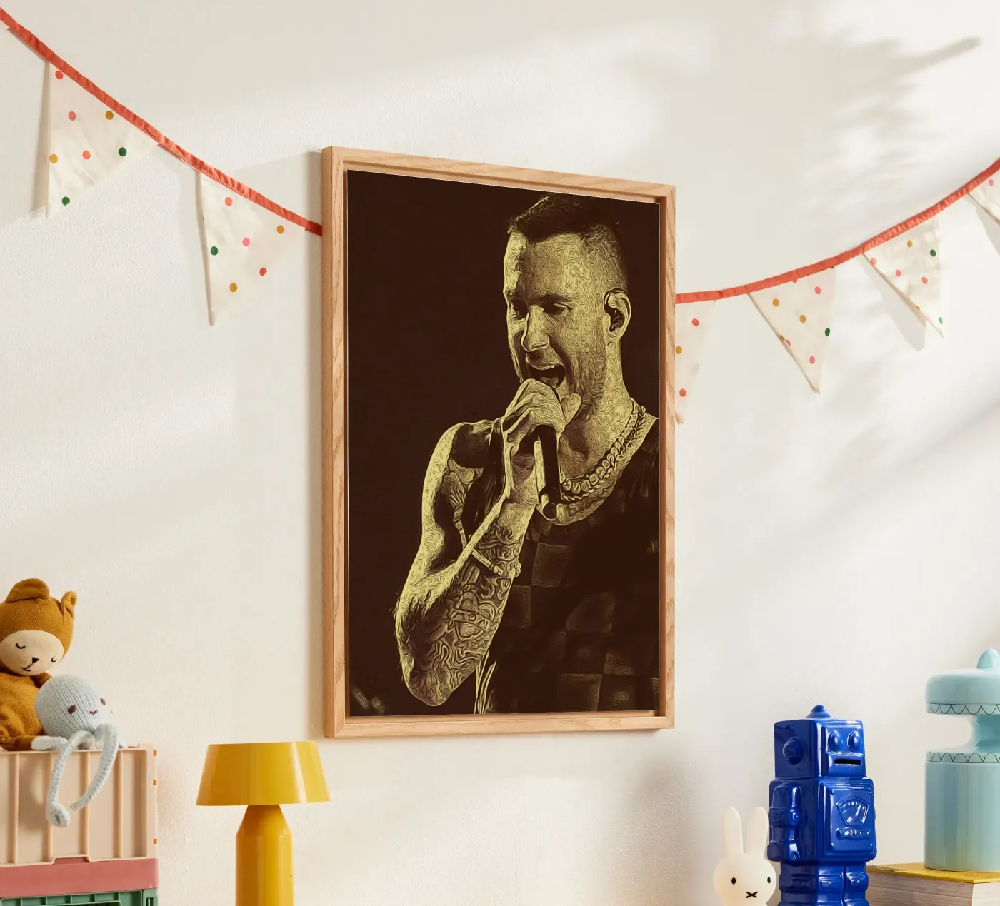 Inchiostro e Melodia plexiglass da singpentinksale