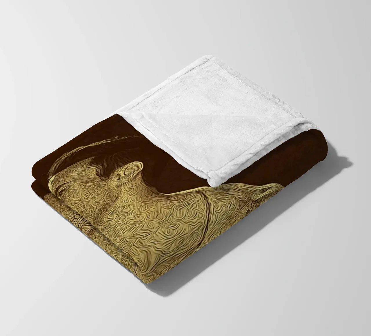 Tattooed Echo fleece blanket by singpentinksale