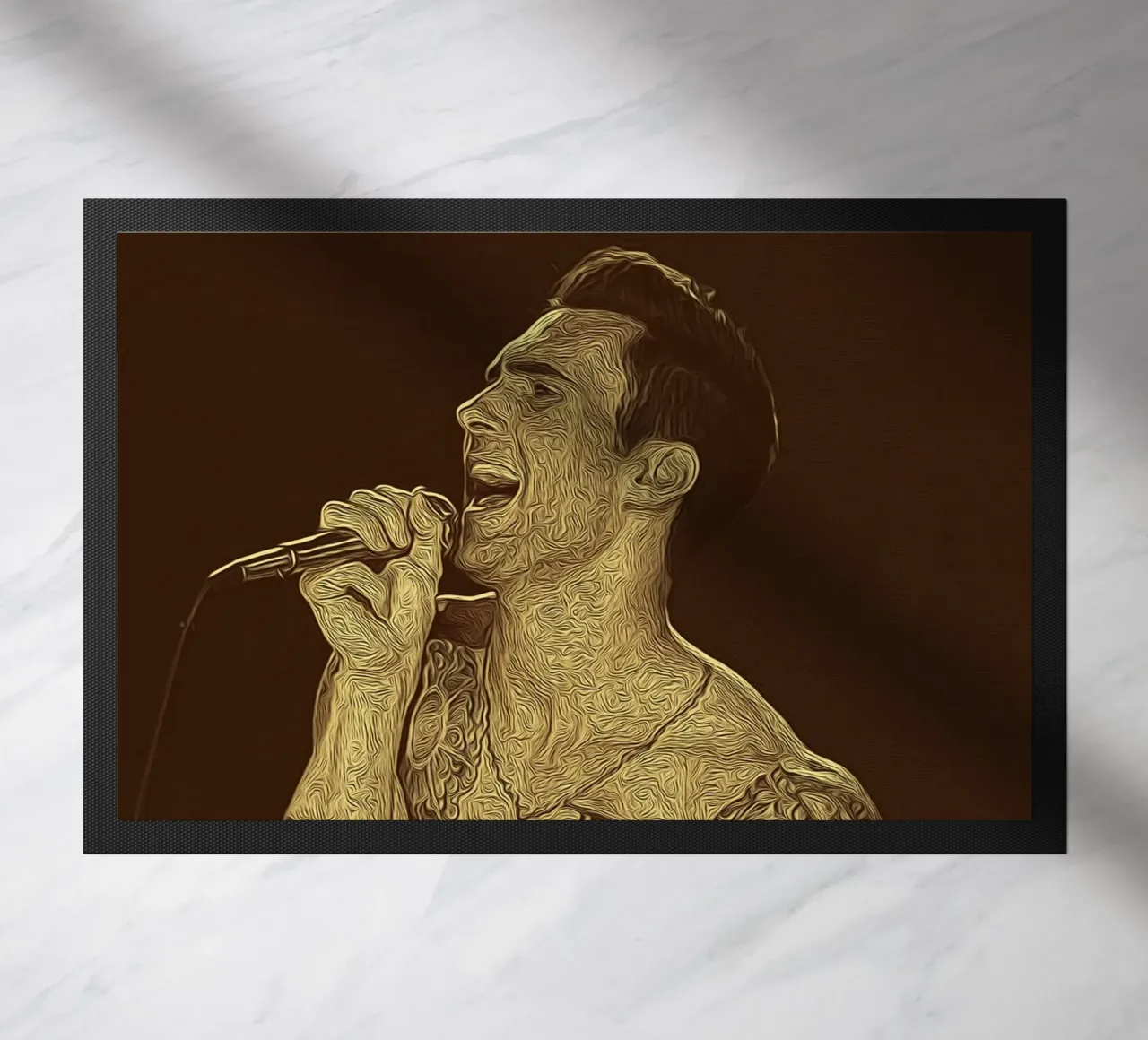 Tattooed Echo zerbino da singpentinksale