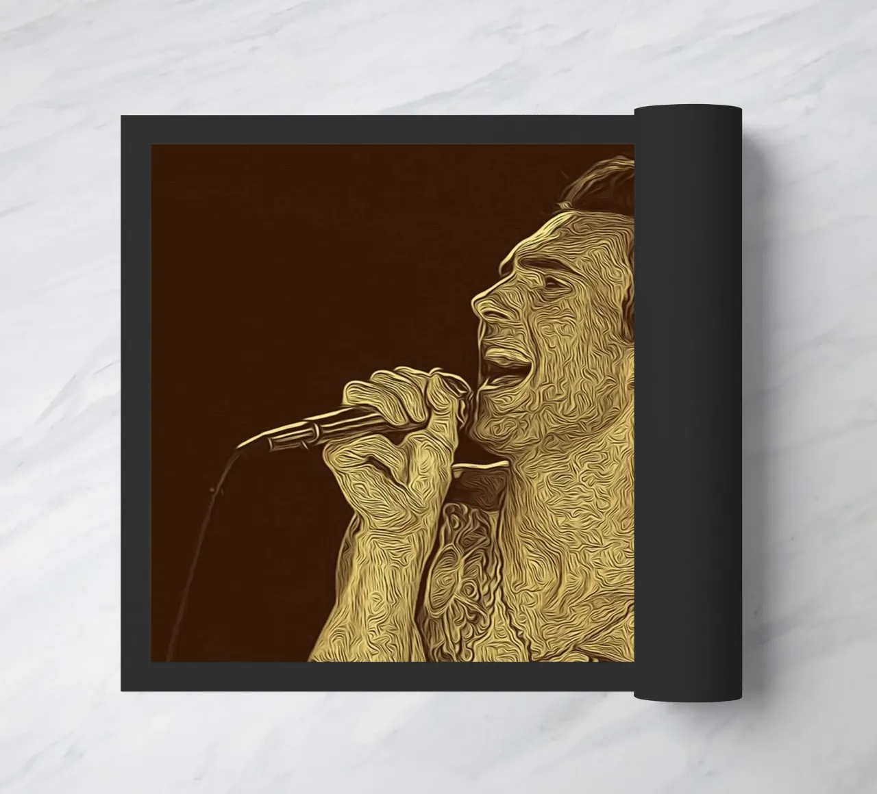 Tattooed Echo zerbino da singpentinksale