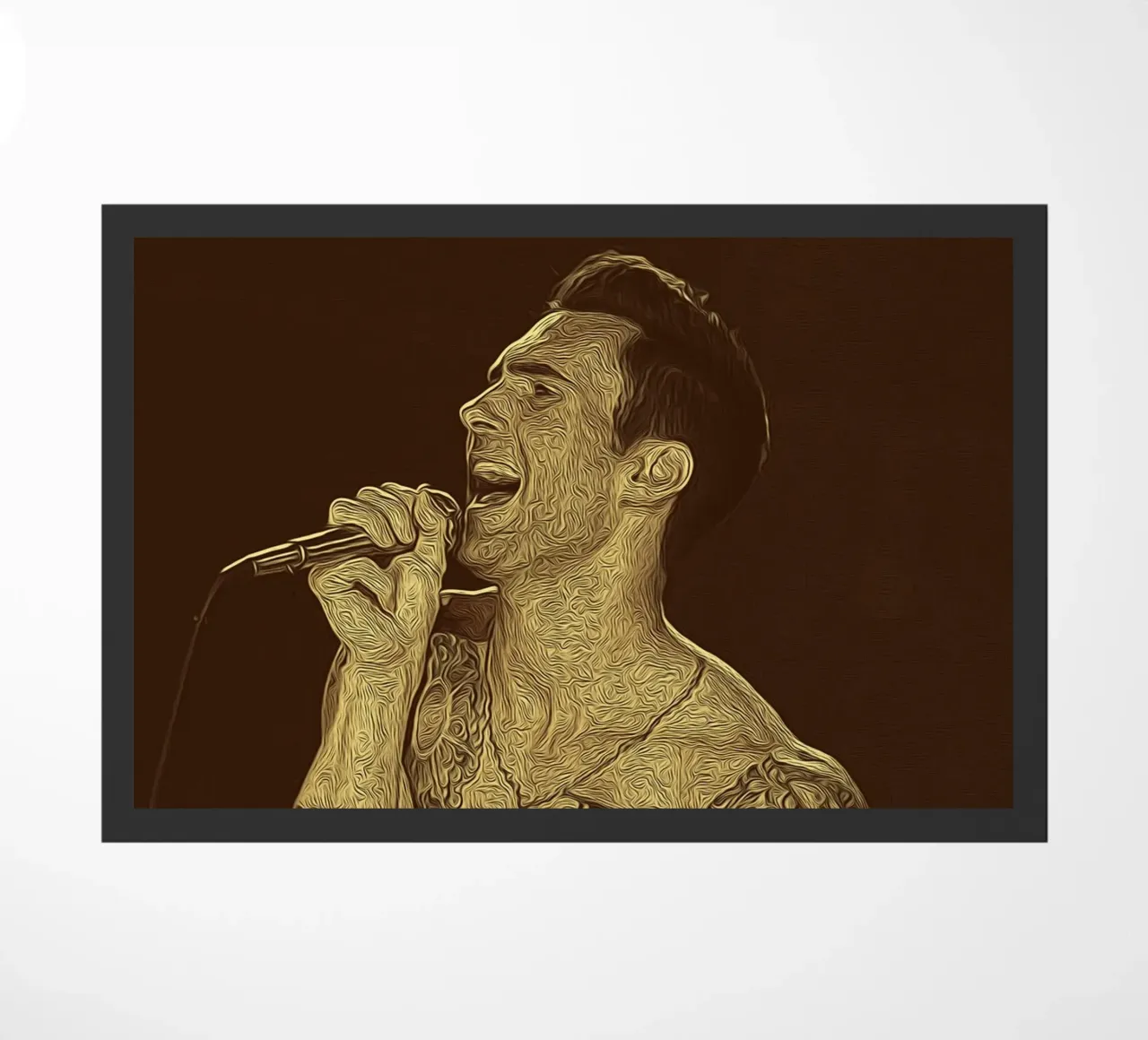 Tattooed Echo zerbino da singpentinksale