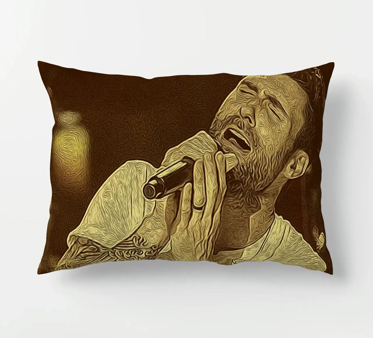 Levine nelle luci cuscino da singpentinksale
