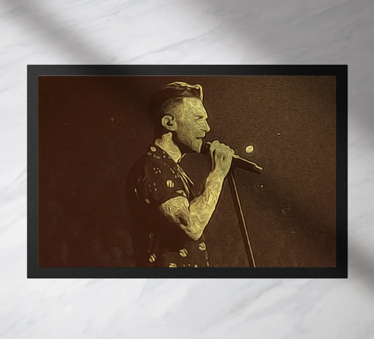 Cuore e armonia zerbino da singpentinksale