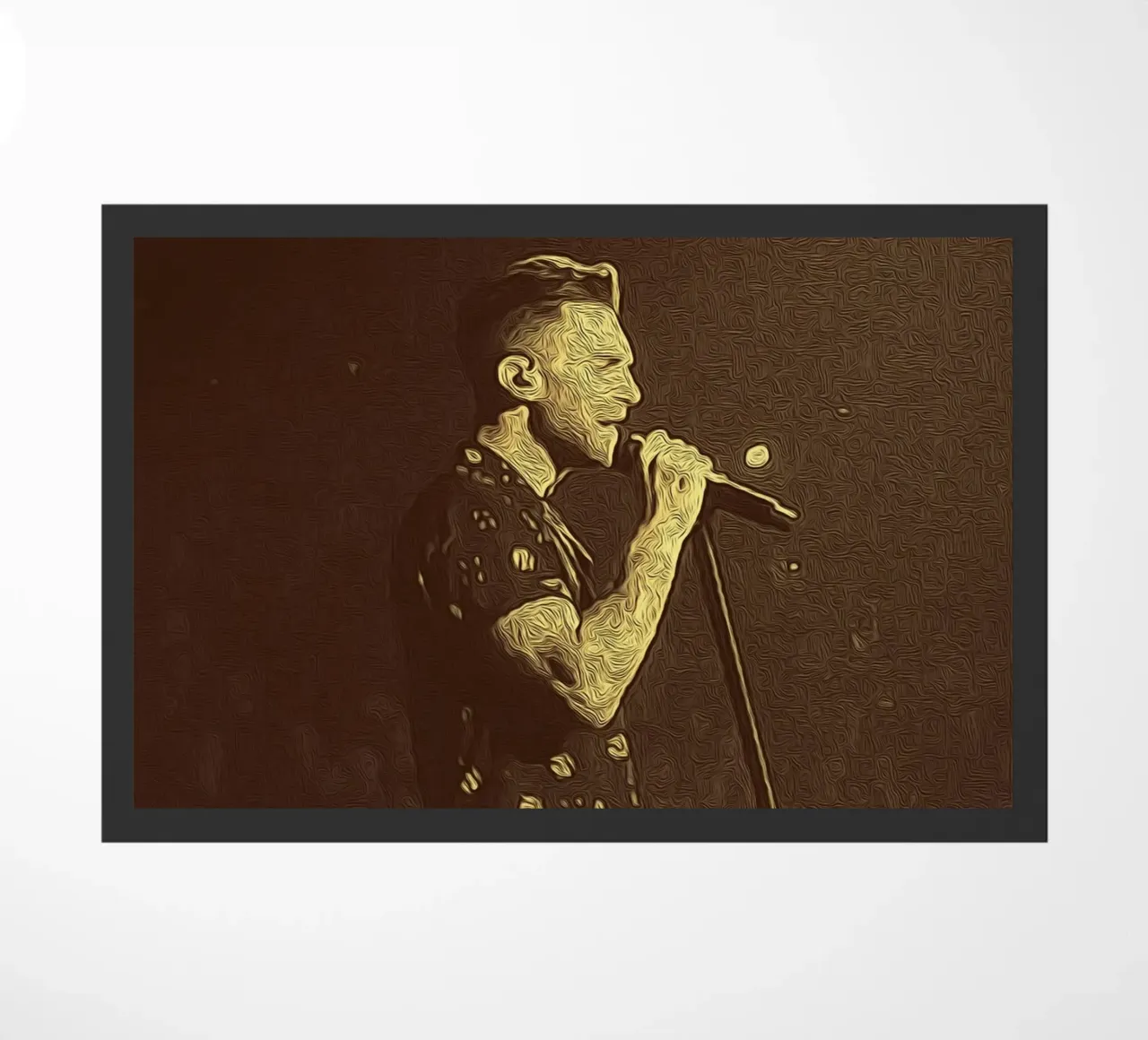 Cuore e armonia zerbino da singpentinksale