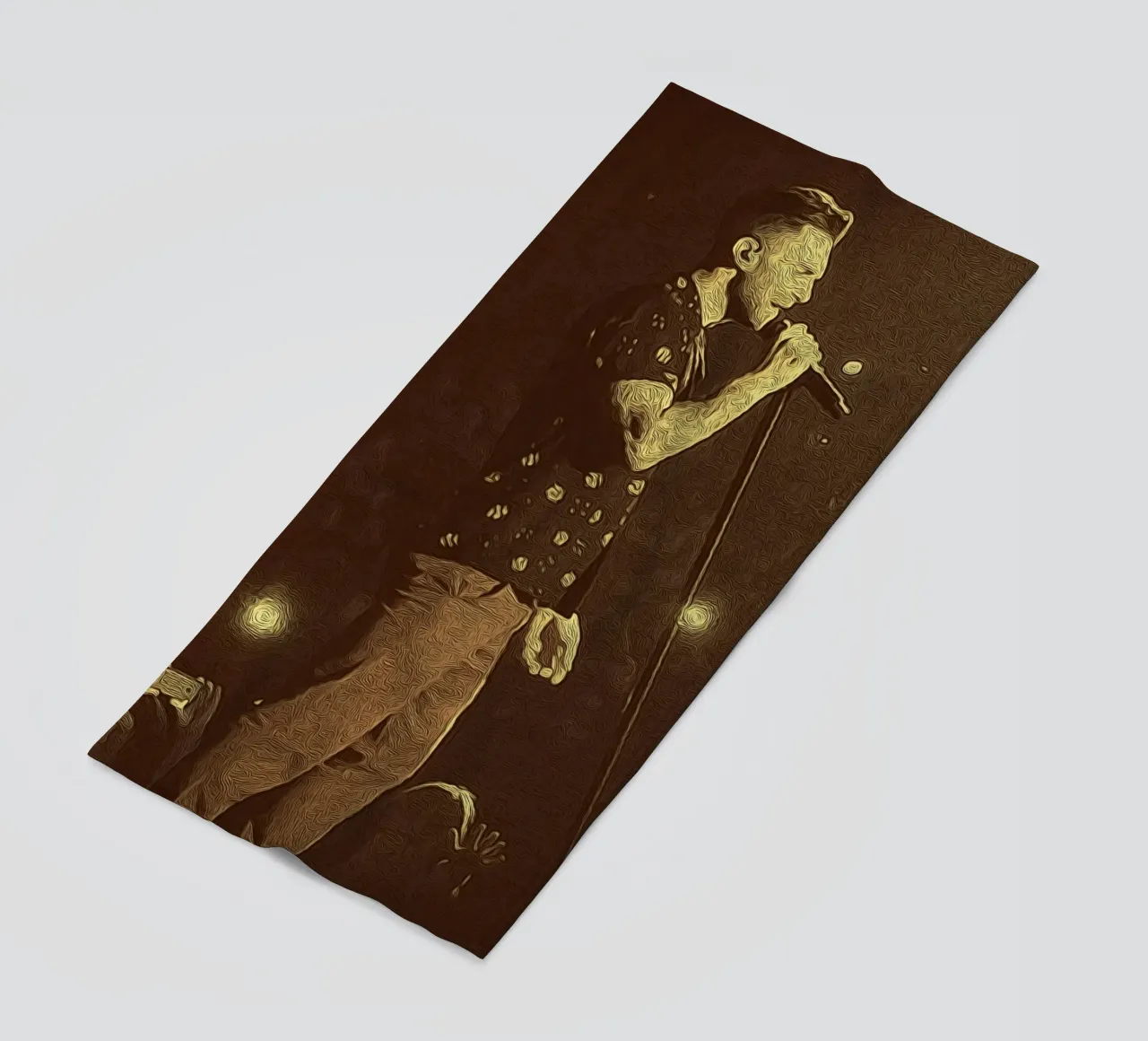 Cuore e armonia telo mare da singpentinksale