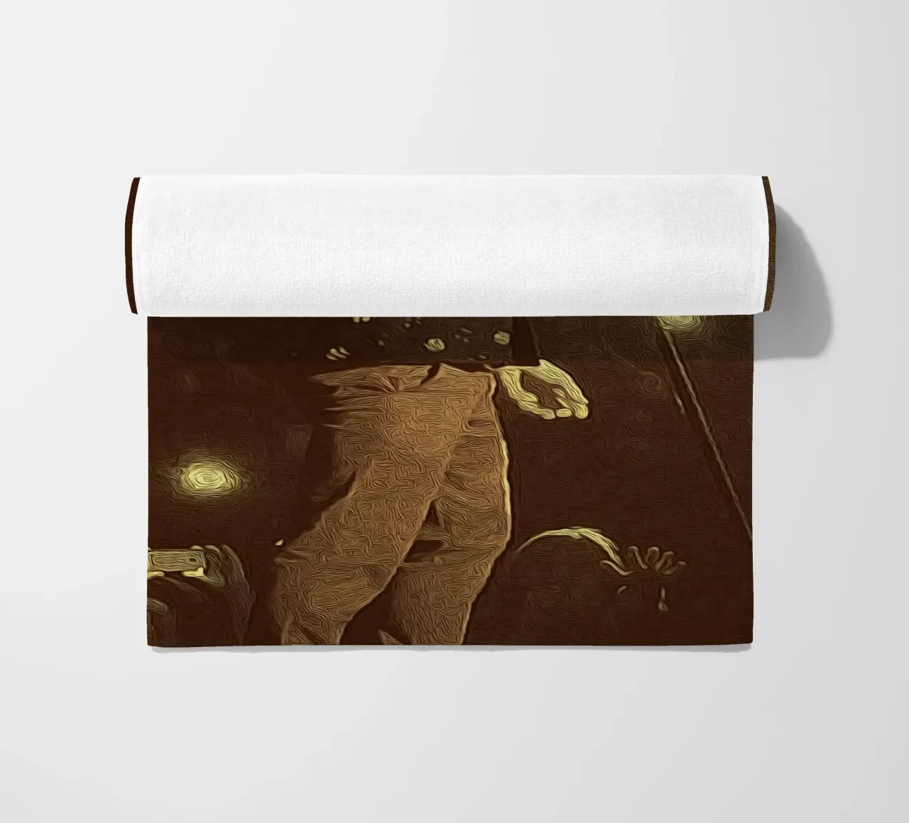 Cuore e armonia telo mare da singpentinksale