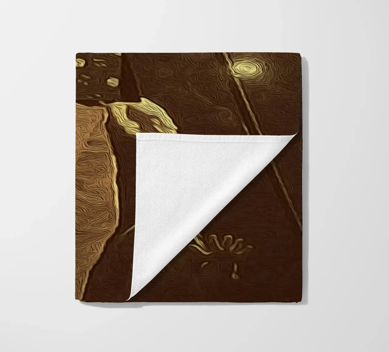 Cuore e armonia telo mare da singpentinksale