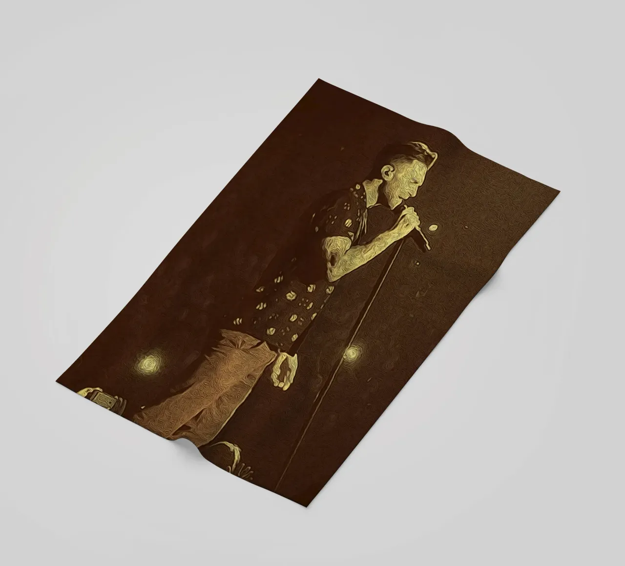 Cuore e armonia telo mare da singpentinksale