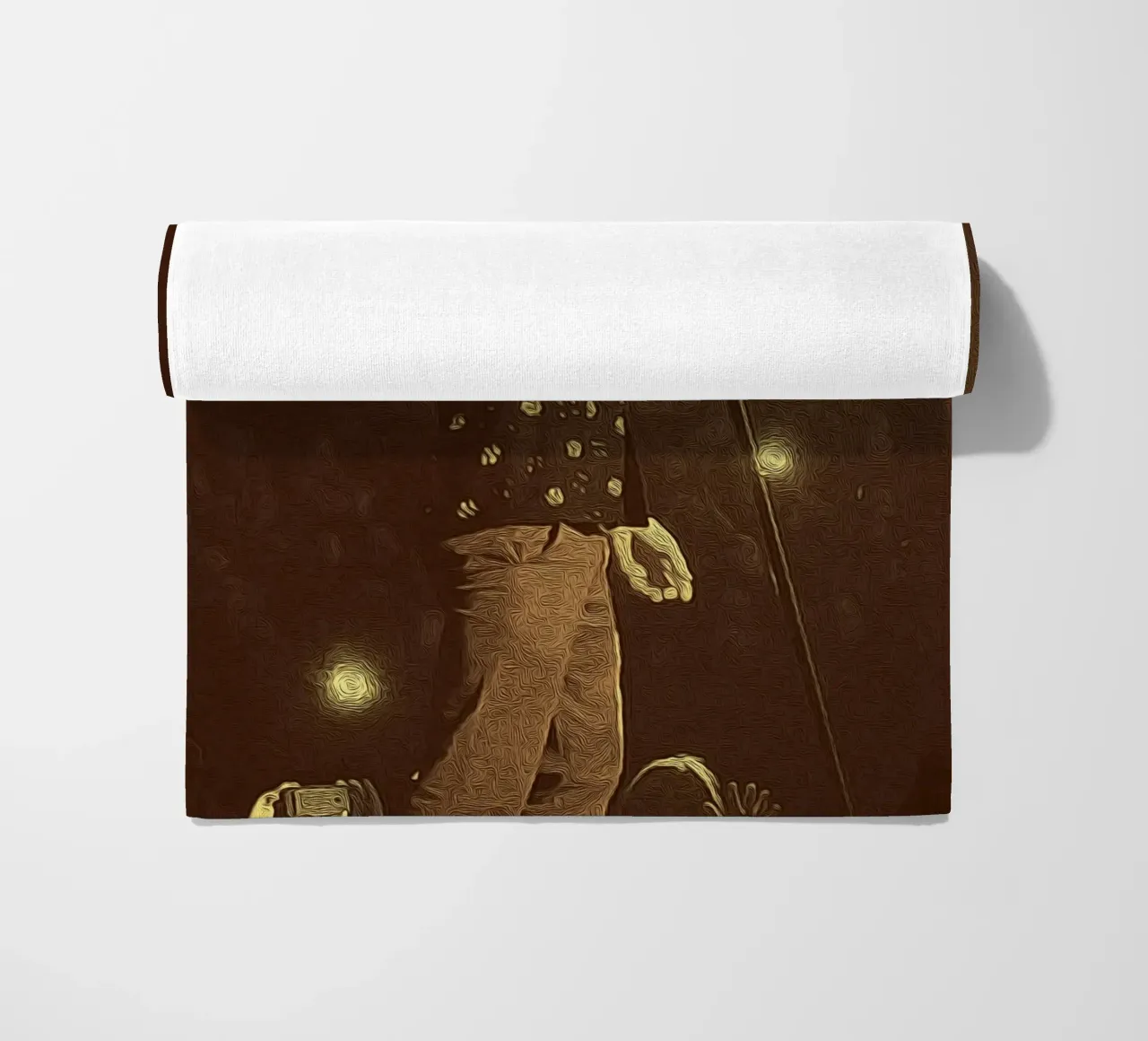 Cuore e armonia telo mare da singpentinksale