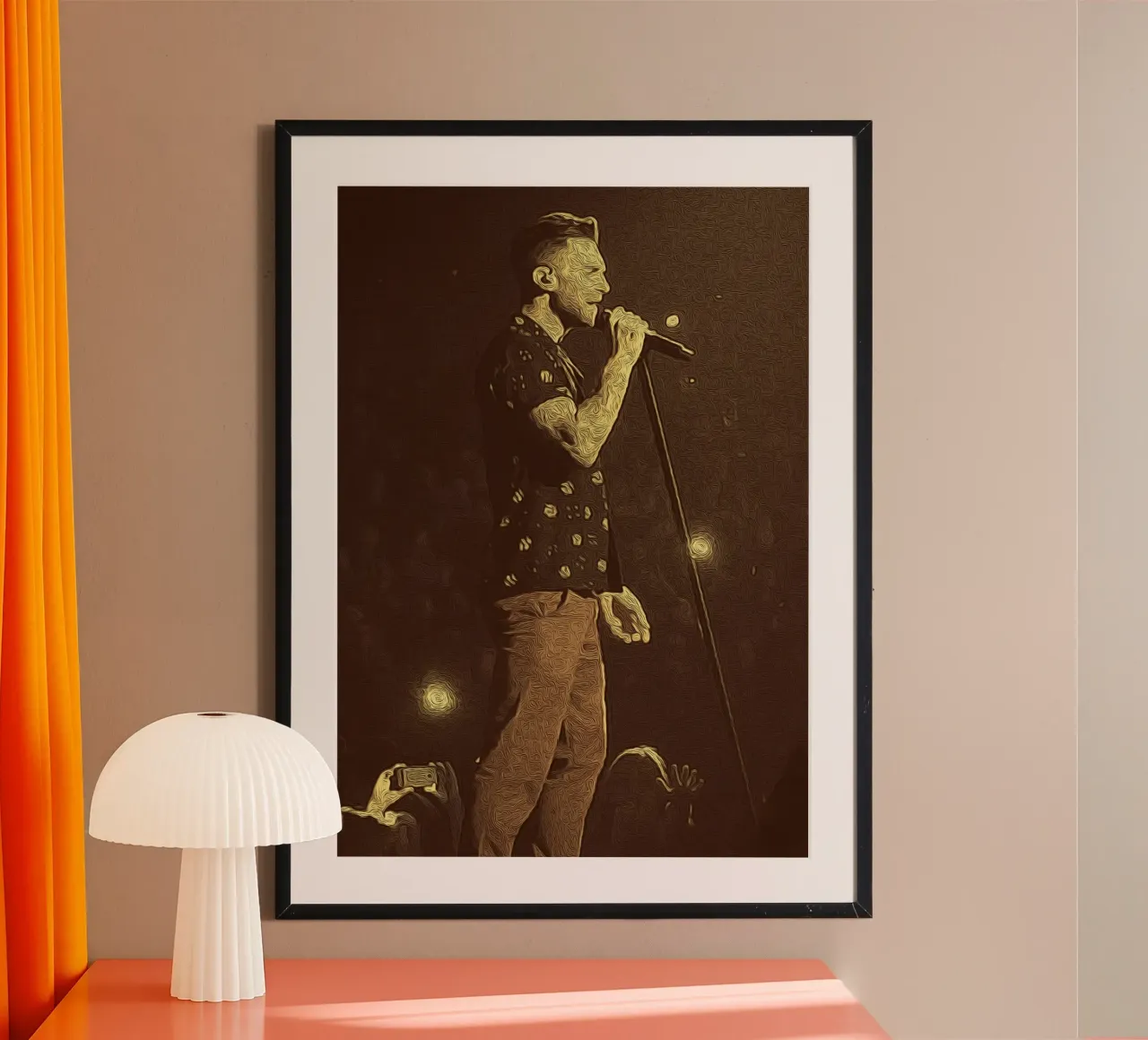 Cuore e armonia poster da singpentinksale