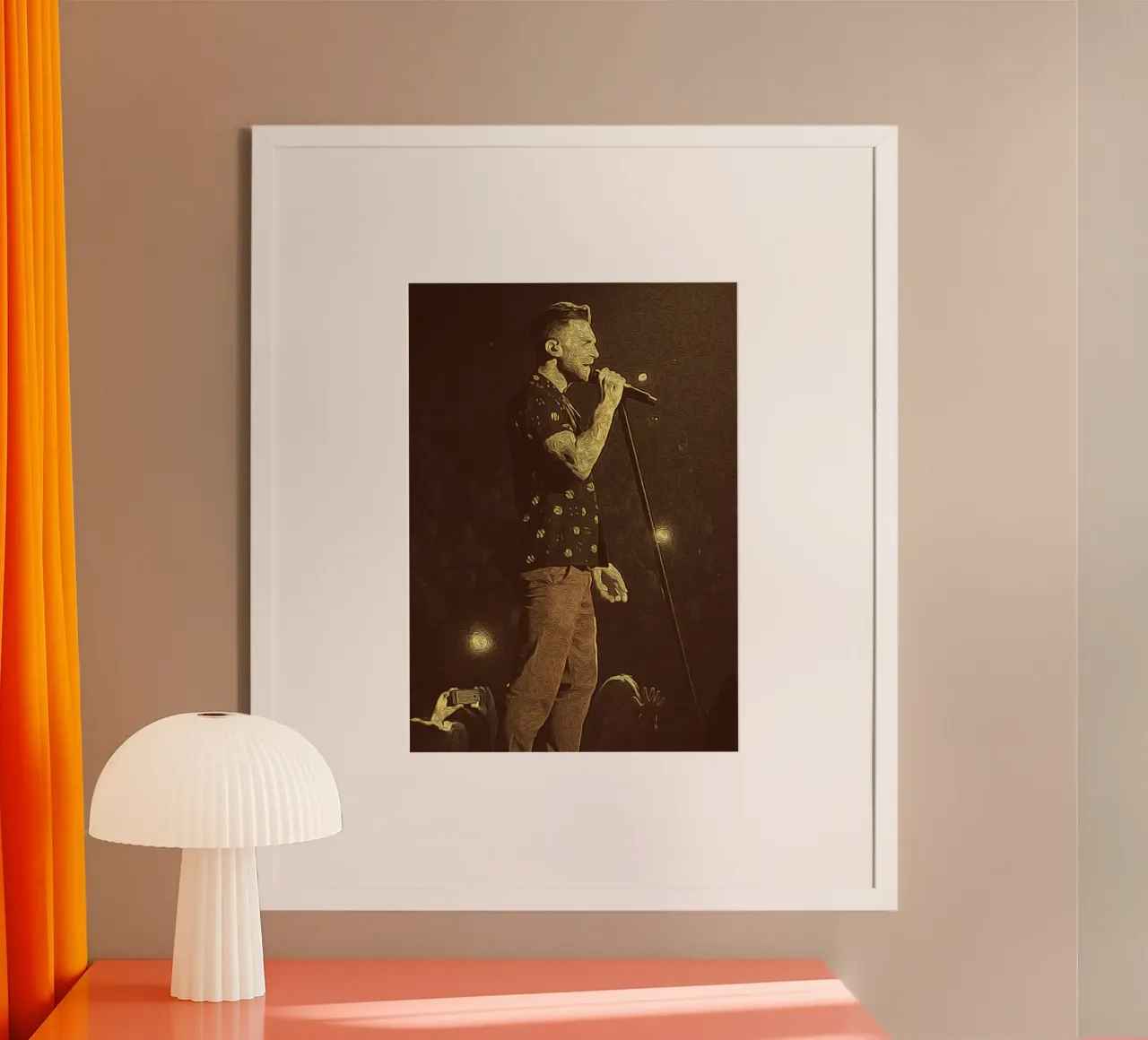 Cuore e armonia poster da singpentinksale