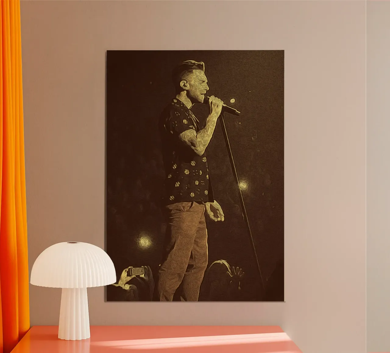 Heart & Harmony poster by singpentinksale