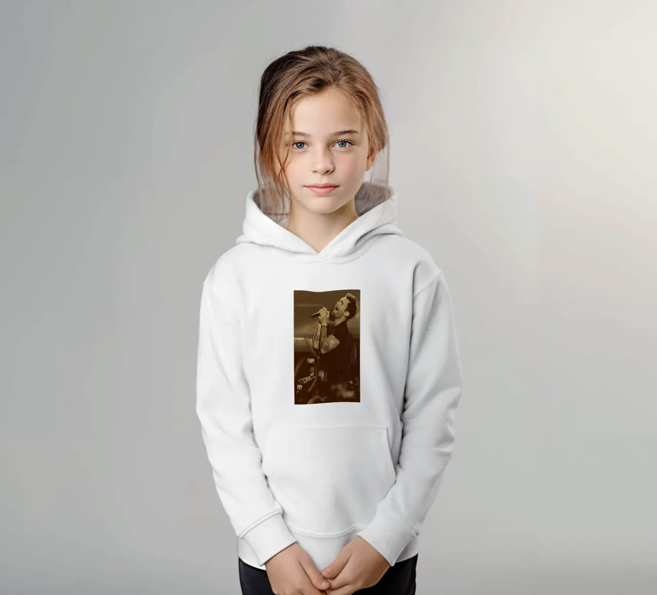 Rétro Rockstar Flow sweat à capuche enfant de singpentinksale