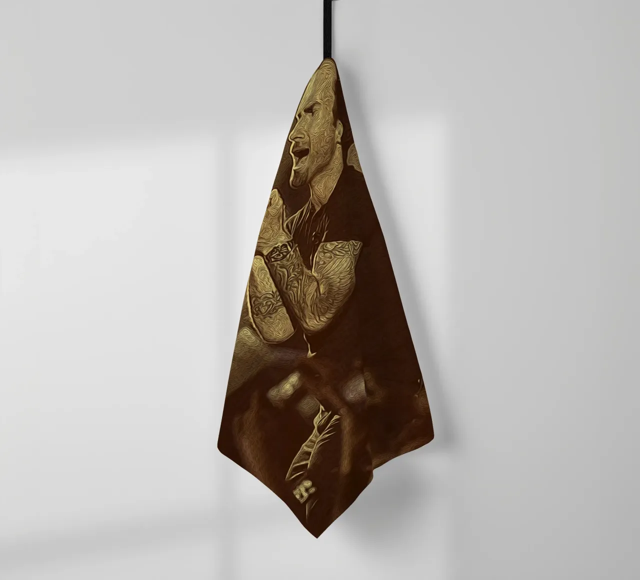 Rétro Rockstar Flow torchon de singpentinksale