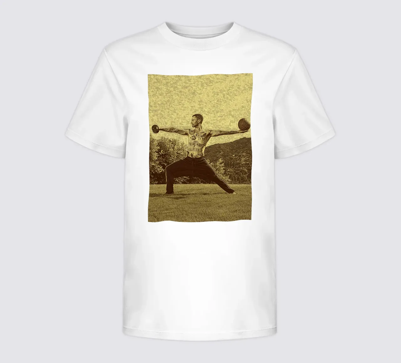 Leistung in Tinte Kinder T-Shirt von singpentinksale