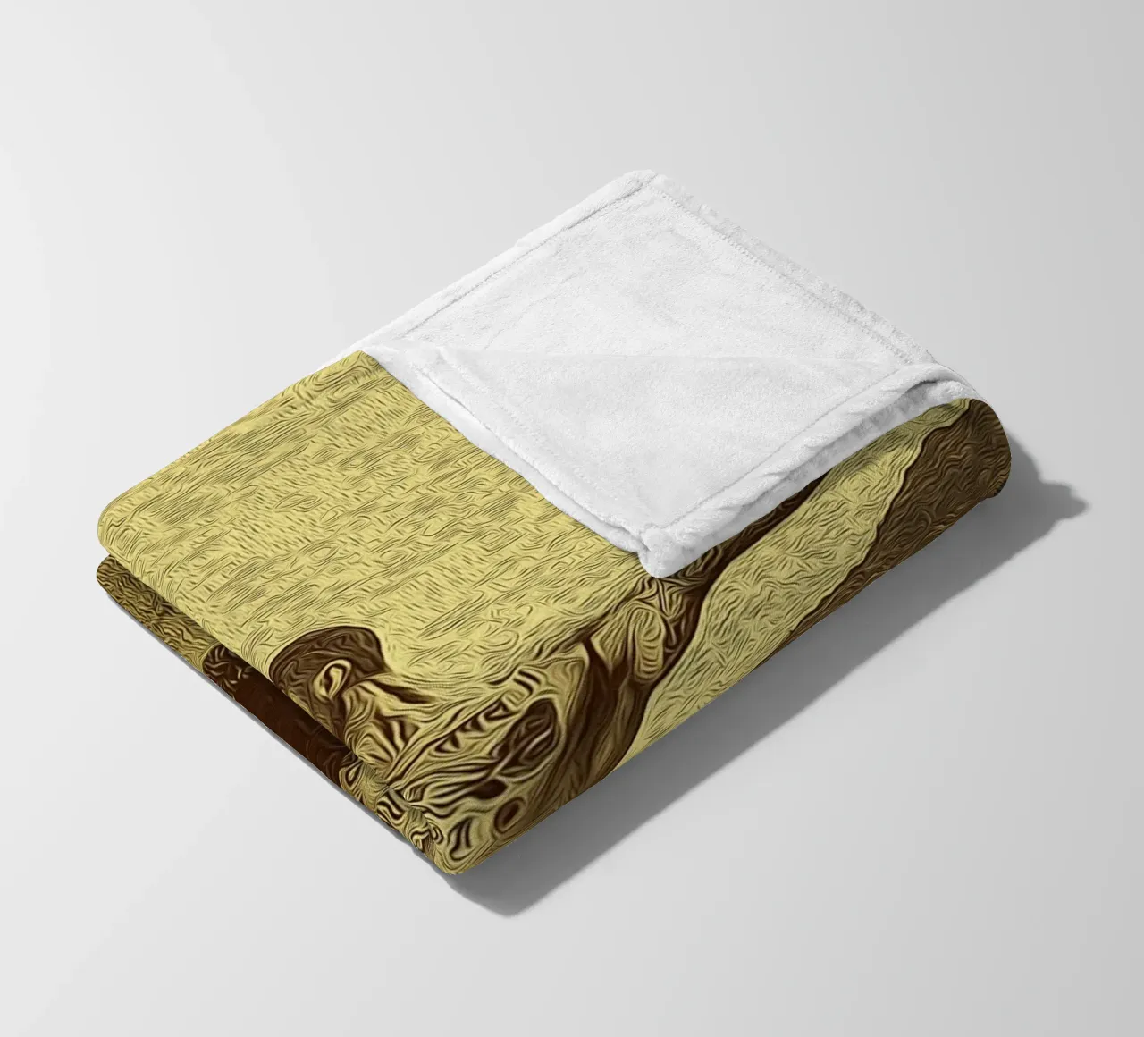 Performance in Ink fleece blanket by singpentinksale