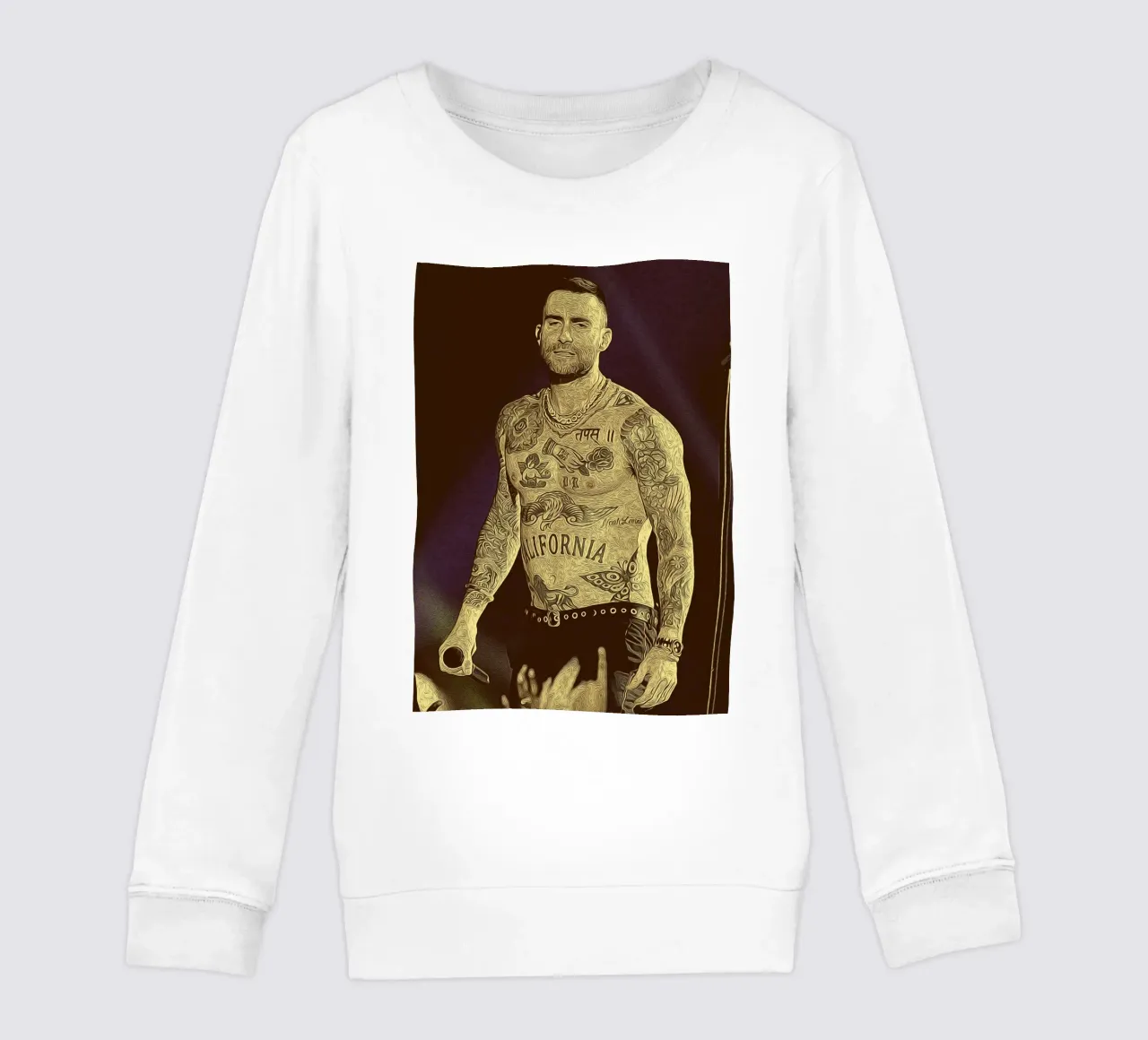 Levine in movimento felpa bambino da singpentinksale