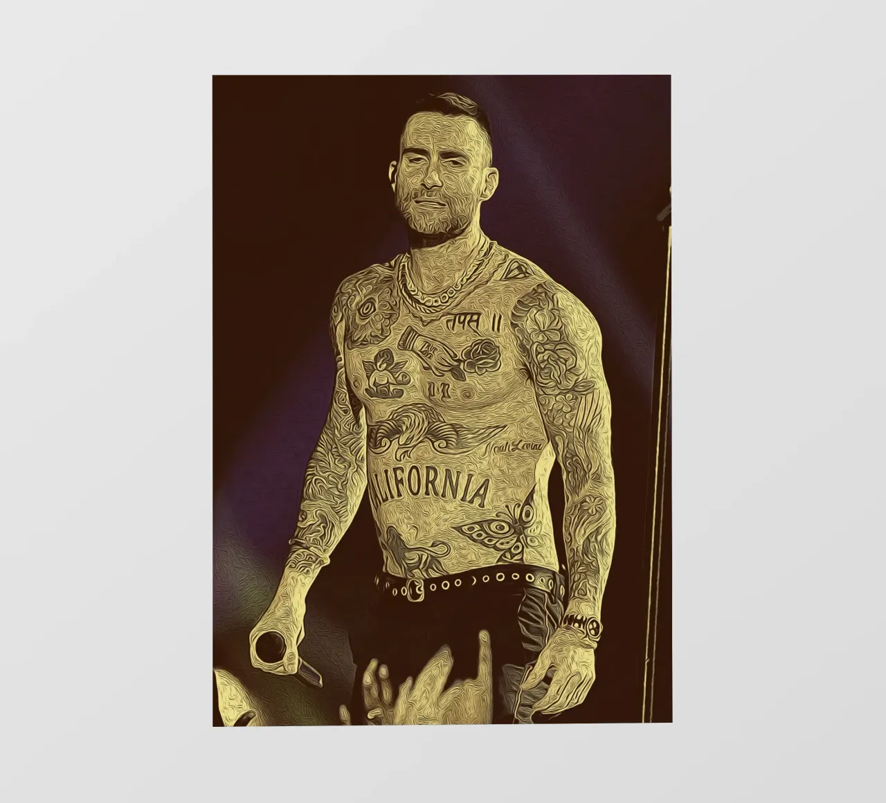 Levine in Motion photo wallpaper by singpentinksale