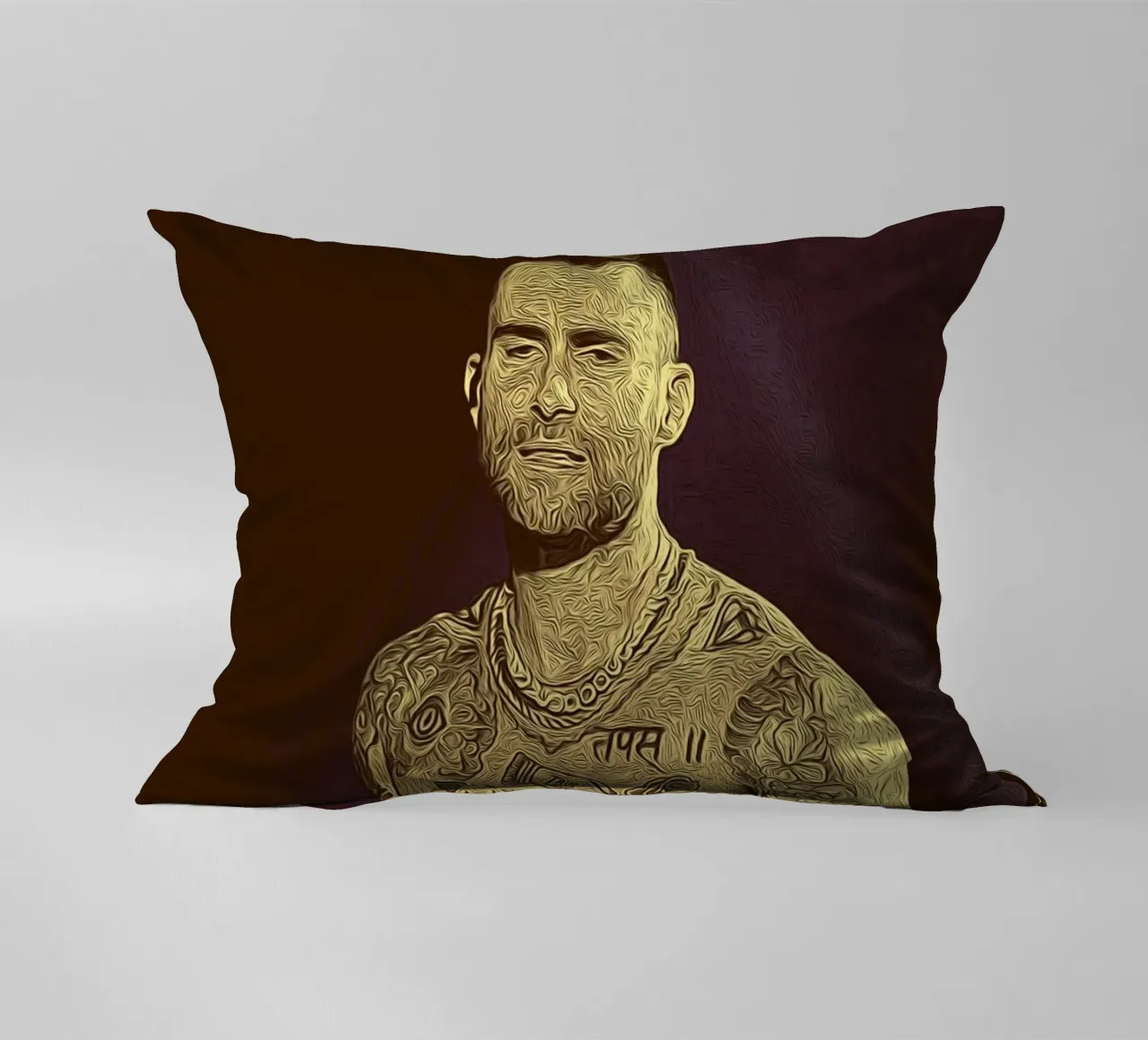 Levine in movimento cuscino da singpentinksale