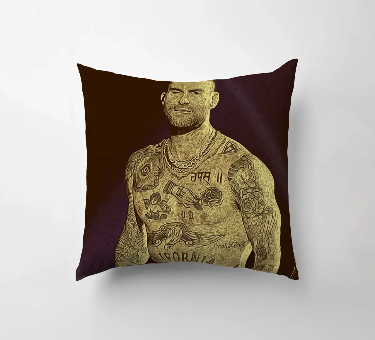 Levine in movimento cuscino da singpentinksale