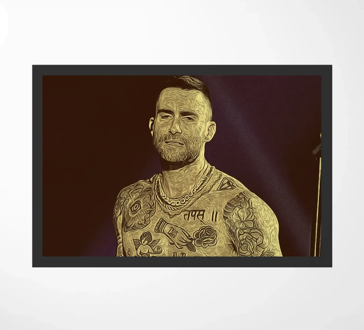Levine in movimento zerbino da singpentinksale