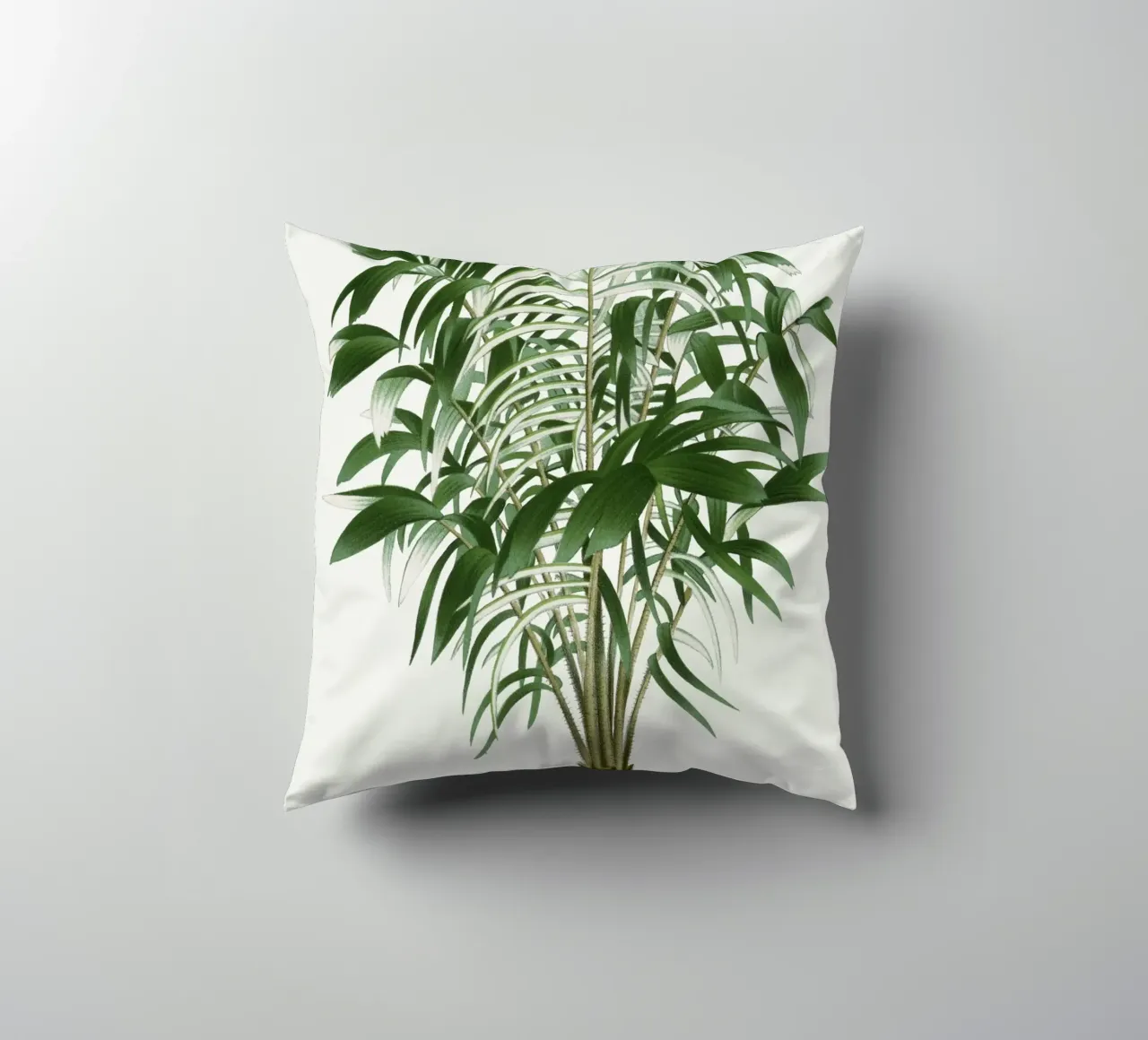 tree illustration cuscino da vintageshop