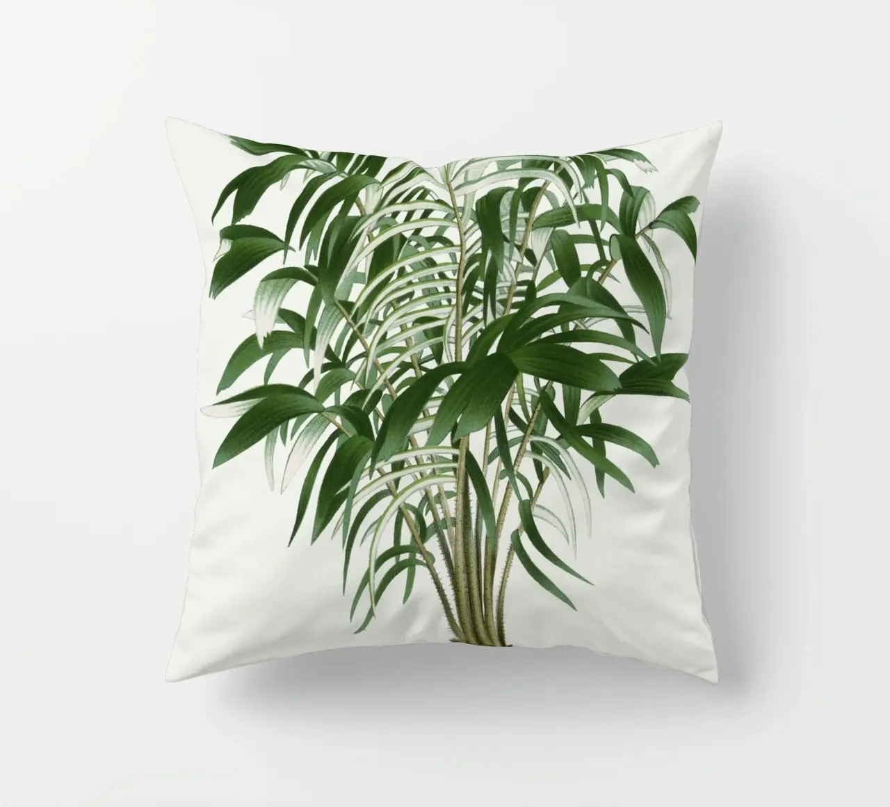 tree illustration cuscino da vintageshop