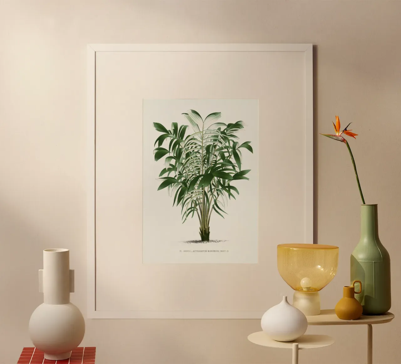 tree illustration poster da vintageshop