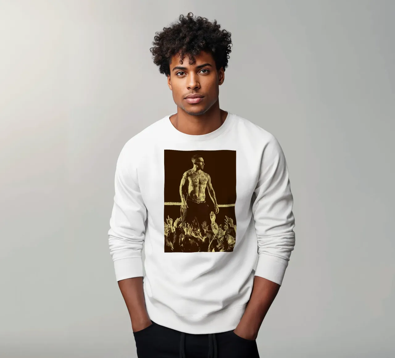 Leggenda Pop Unplugged felpa da singpentinksale