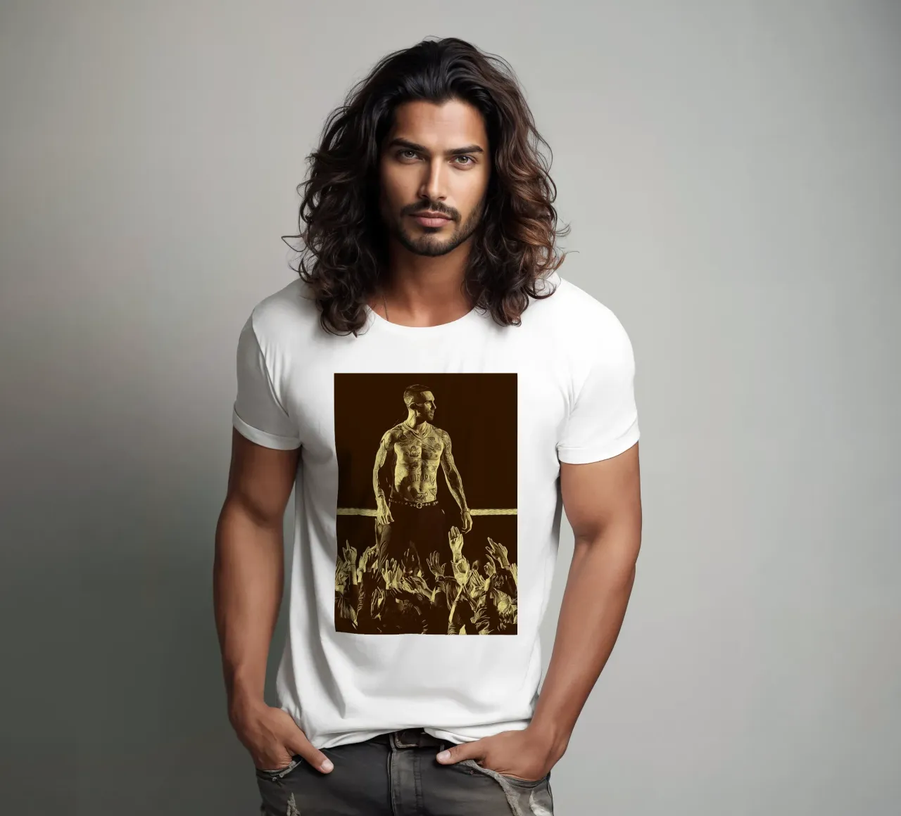 Leggenda Pop Unplugged t-shirt da singpentinksale