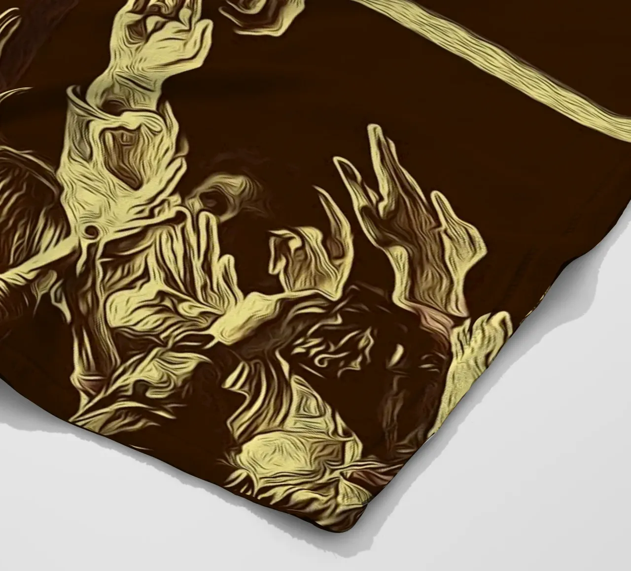 Leggenda Pop Unplugged coperta in pile da singpentinksale