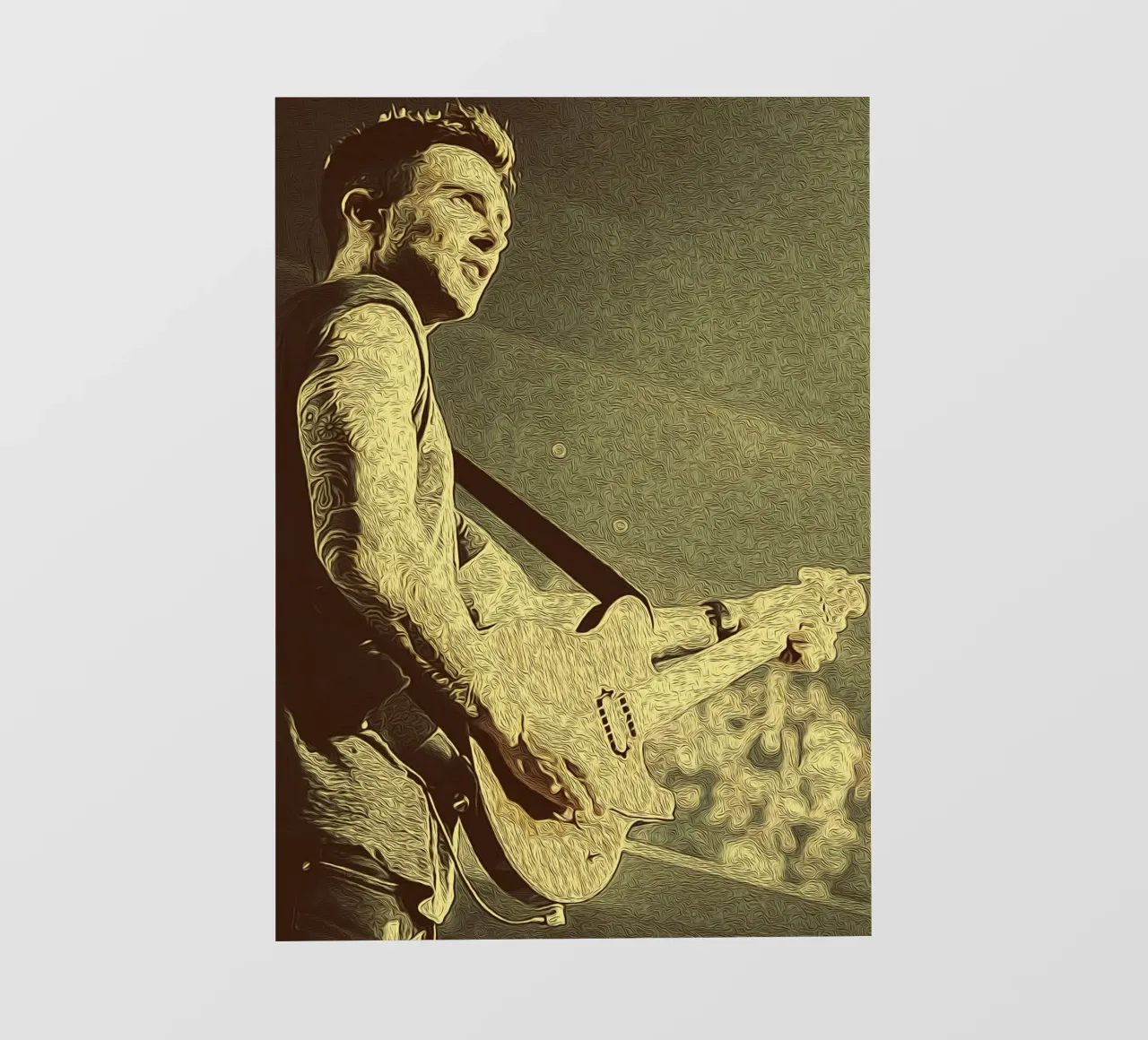 Stage Warrior backlit film by singpentinksale