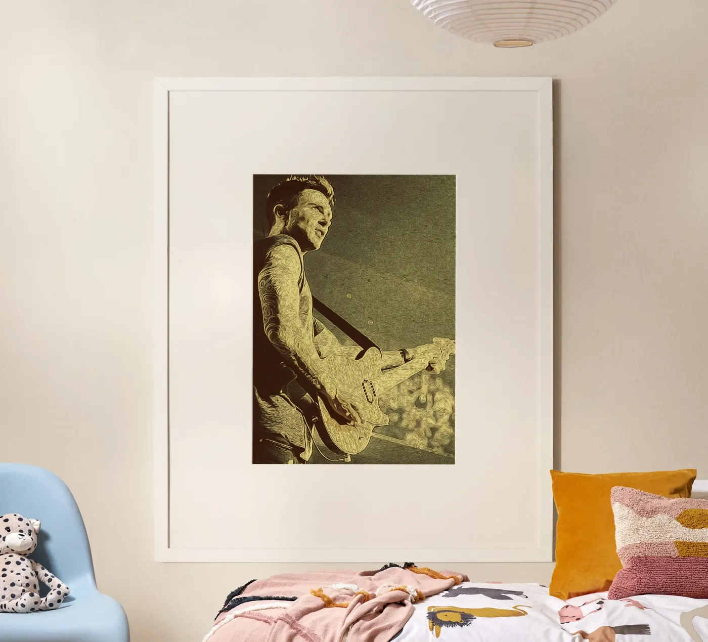 Stage Warrior poster by singpentinksale