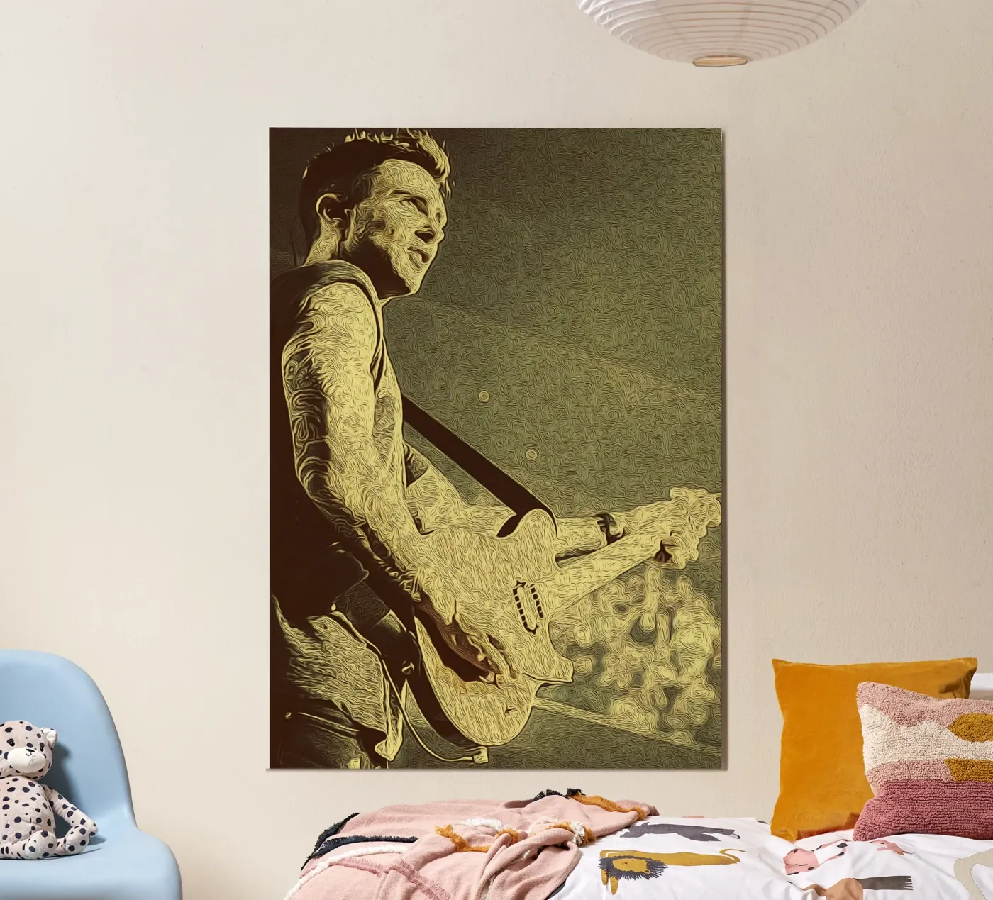 Stage Warrior poster by singpentinksale