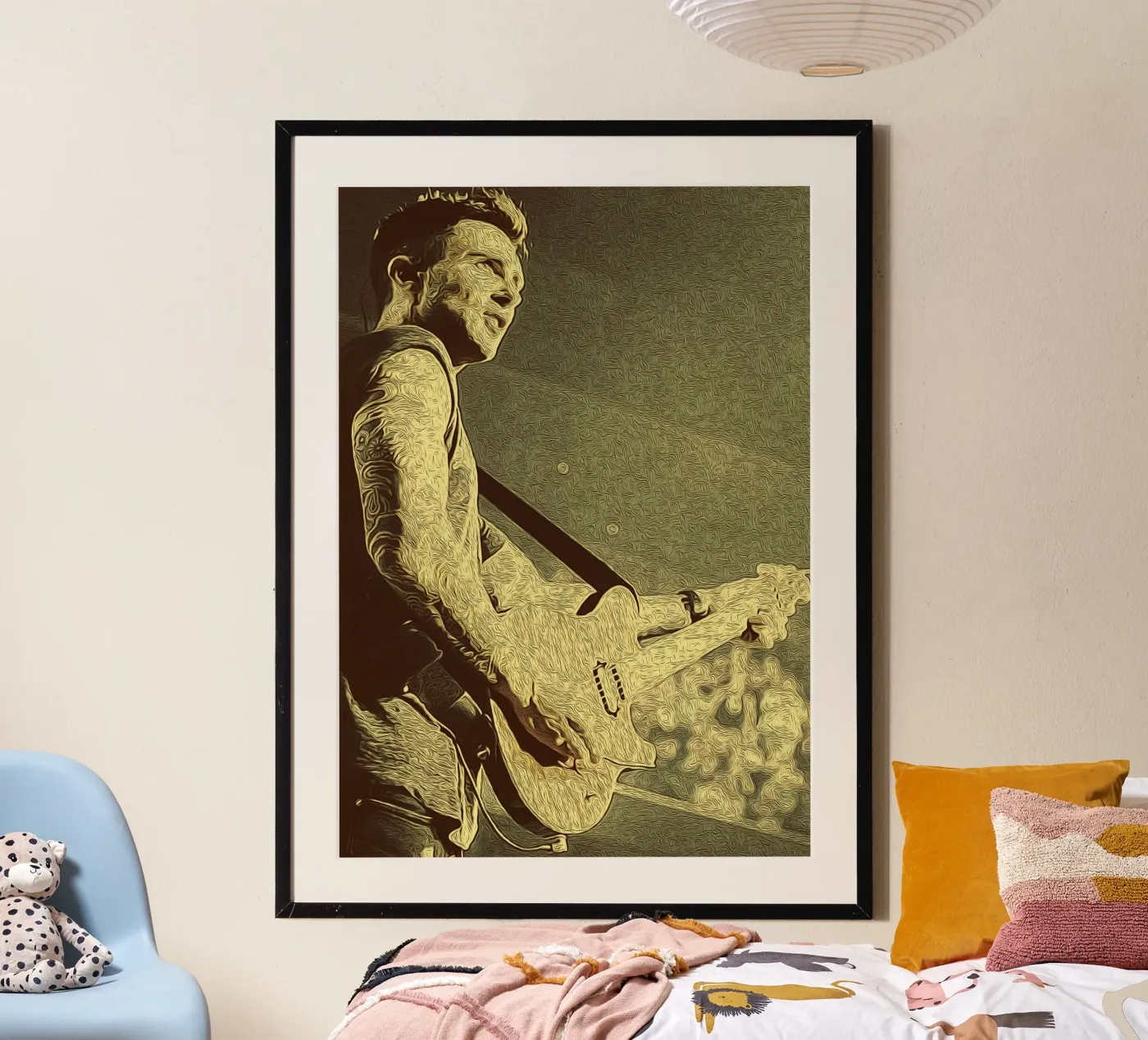 Stage Warrior poster by singpentinksale