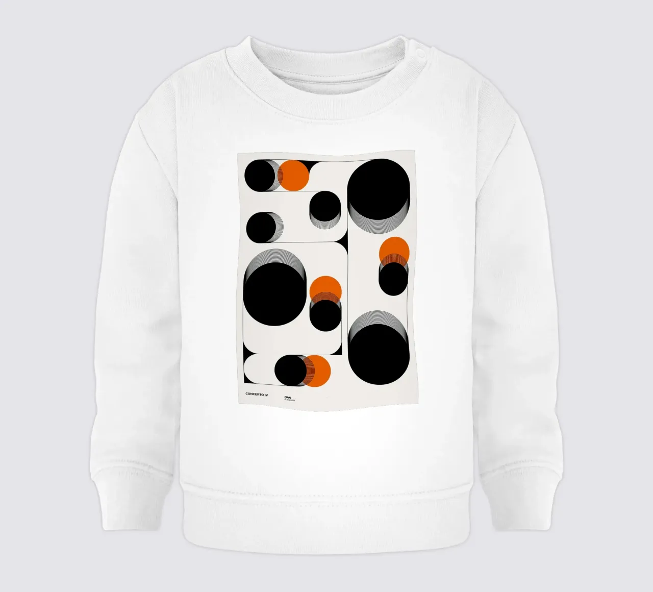 Concerto IV felpa neonato da Zoe shop