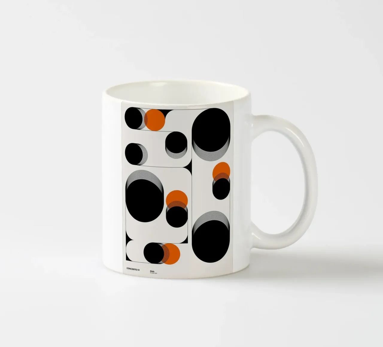 Concerto IV tazza in ceramica da Zoe shop
