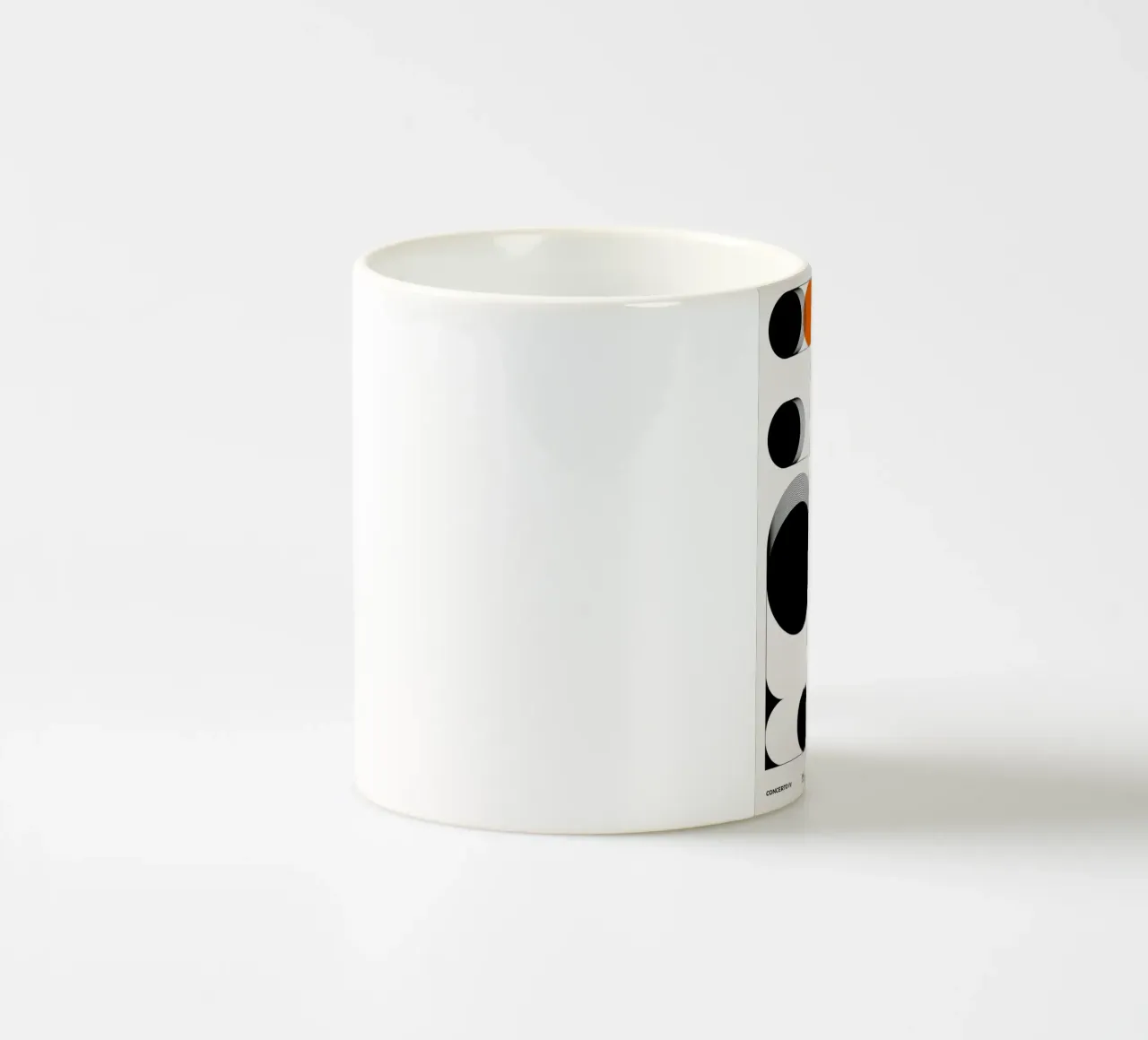 Concerto IV tazza in ceramica da Zoe shop