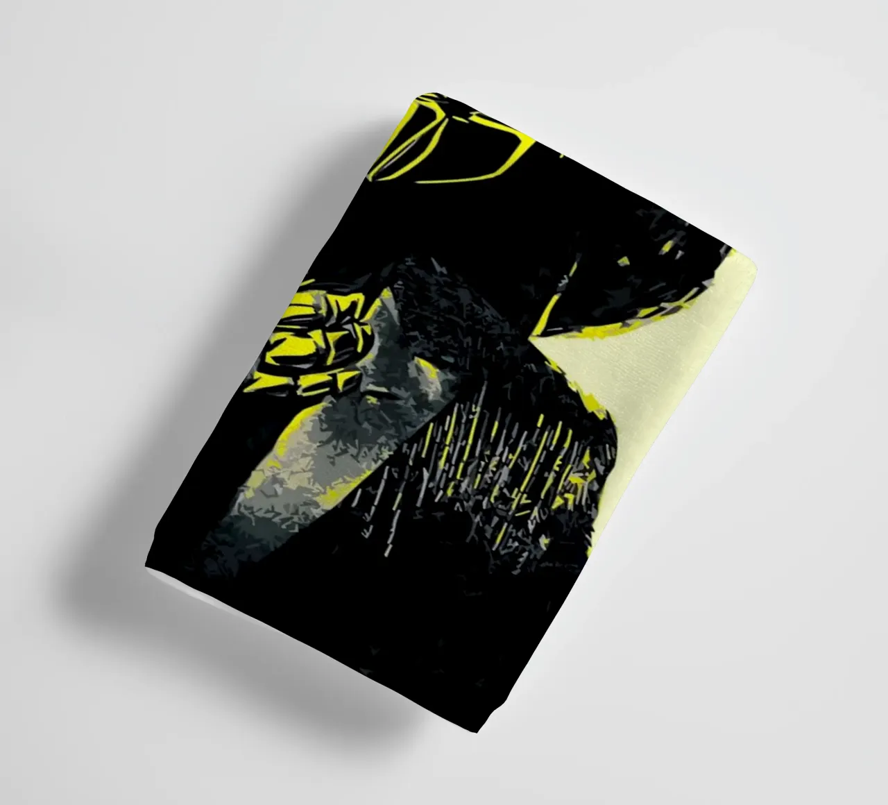 Daft Punk gouden kunst badhanddoek van music soul