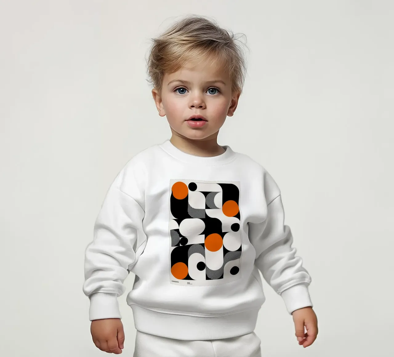 Concerto felpa neonato da Zoe shop