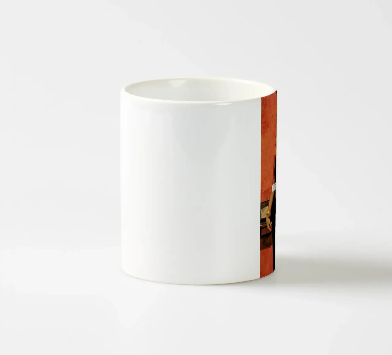 Never Miss A Good Chance tazza in ceramica da Gallery Print and Art Limited