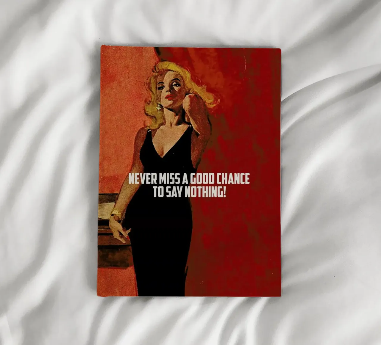 Never Miss A Good Chance diario da Gallery Print and Art Limited