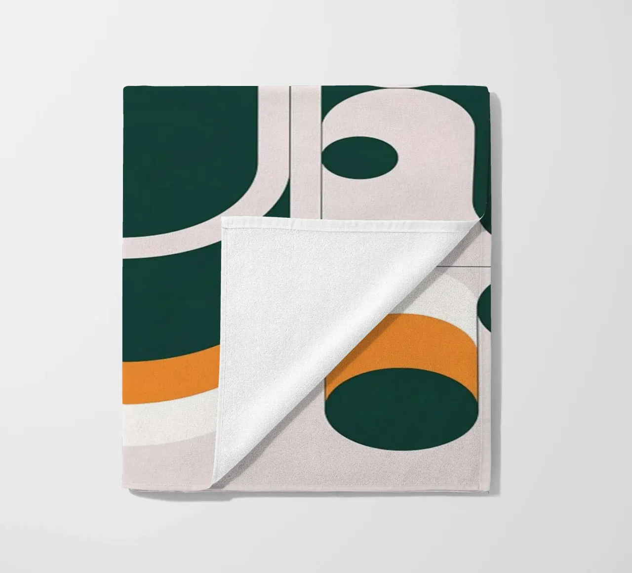 Verde foresta telo mare da Zoe shop