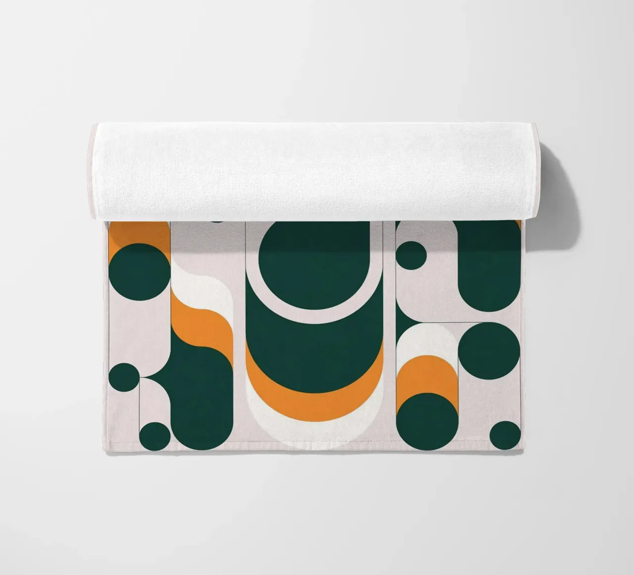 Verde foresta telo mare da Zoe shop