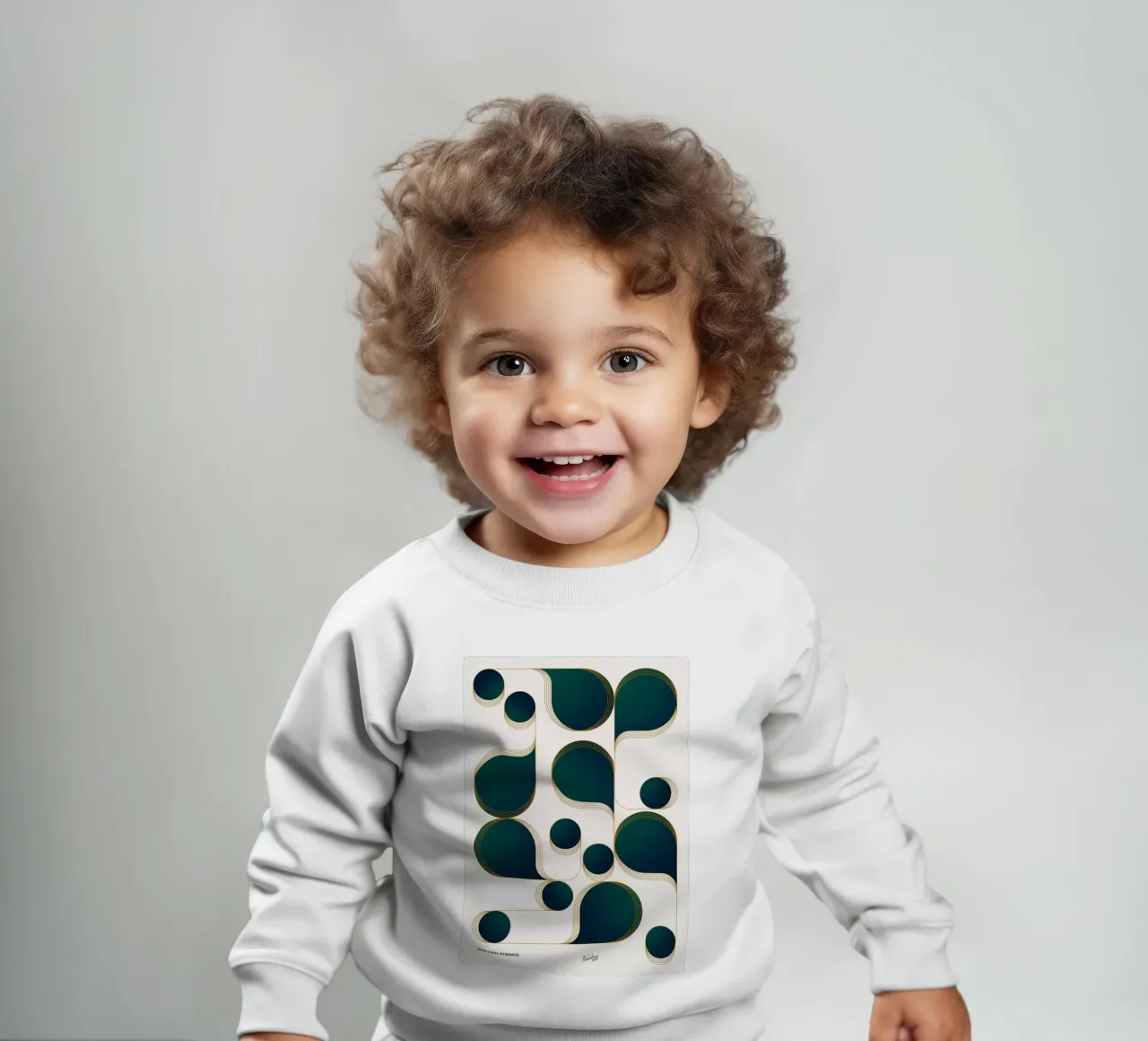 Corde d'oro felpa neonato da Zoe shop